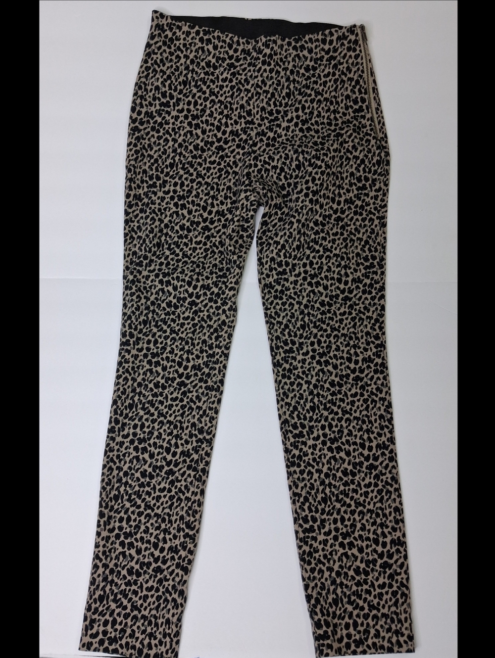 A New Day Women's Cheetah Leopard print Skinny Ankle High Rise Stretch Pants